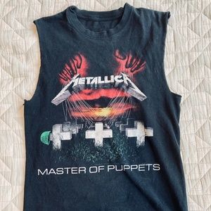 Metallica Muscle Tee